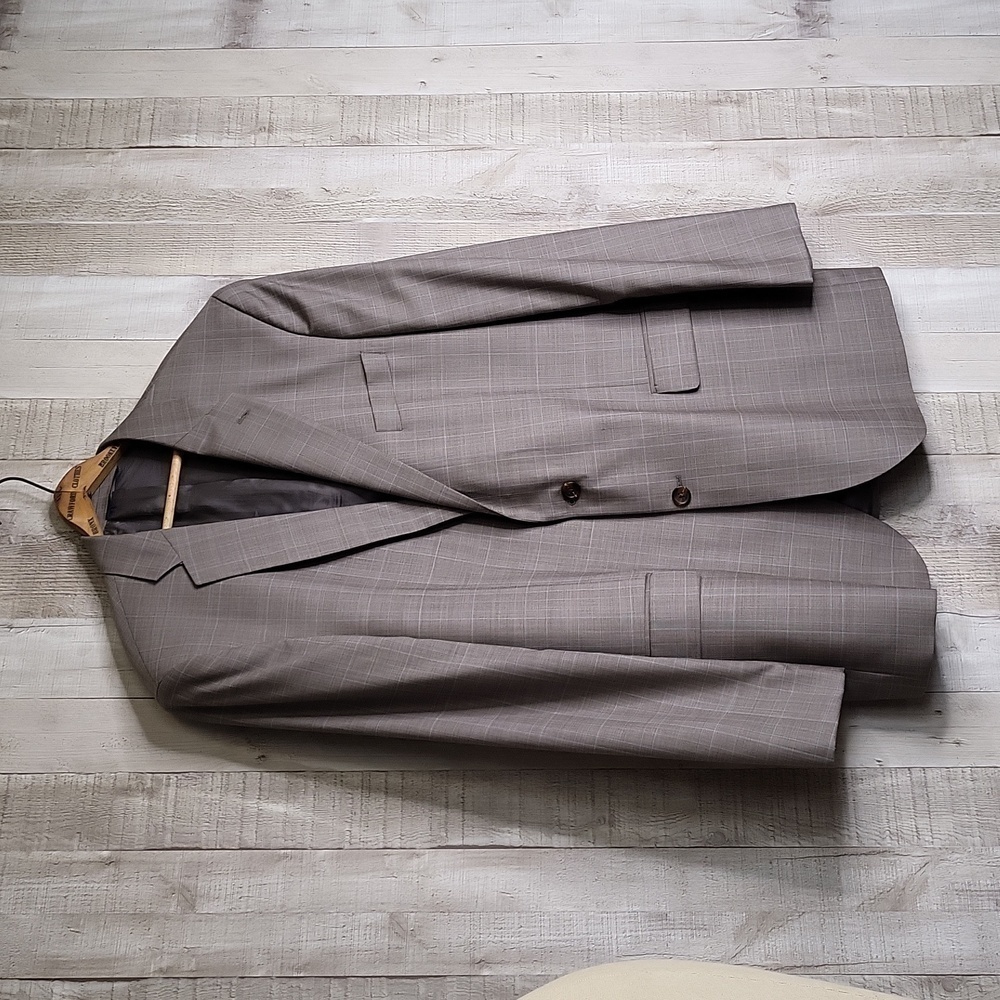 Brooks Brothers Gray Men's Blazer